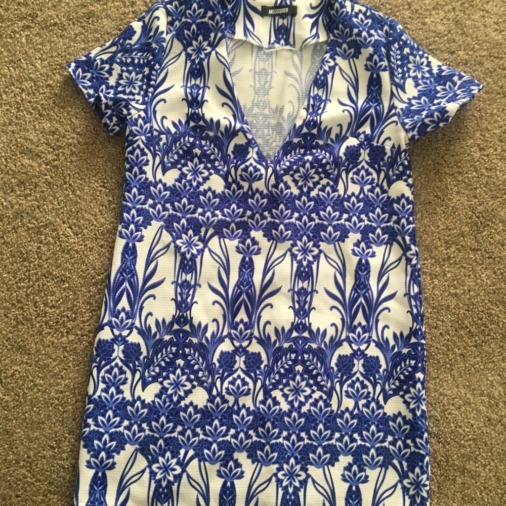 Summer mini dress